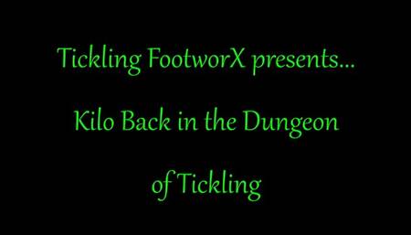 Kilo Back in the Dungeon of Tickling