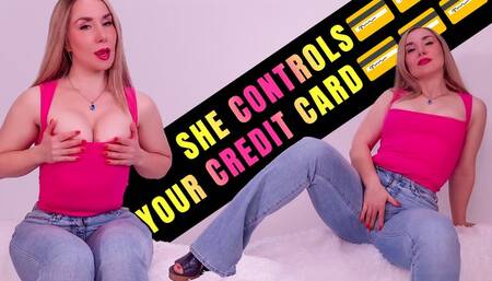 She Controls You Credit Card