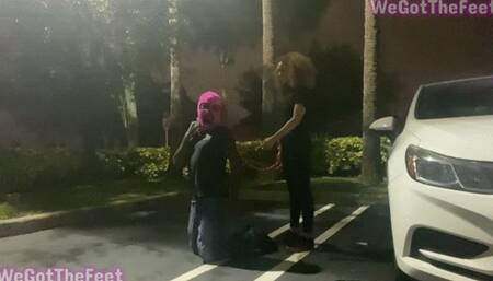 MY PARKING LOT BITCH VOL 4 PART 1