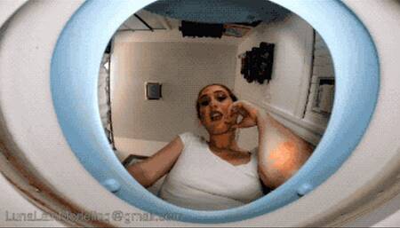 StepSister's Toilet Slave - Luna Lain HDMP4
