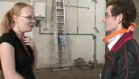 Dutch Love Story With Glasses Girl