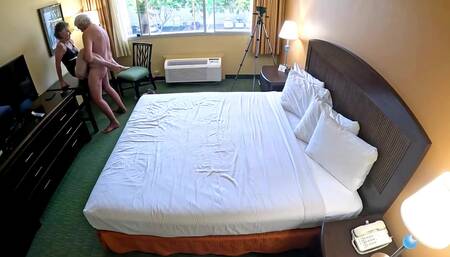 We Filmed a "frenzy Fuck" at an Airport Hotel