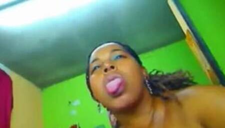 Ebony Latina Webcam Show
