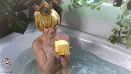 Princess Peach's Bath 4K