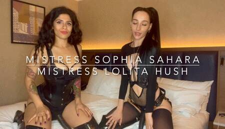 Cum eating instructions with Mistress L Hush