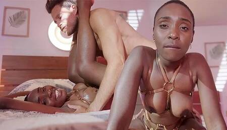 Cuckold Boyfriend Lets Me Fuck His Friend in Our Bedroom