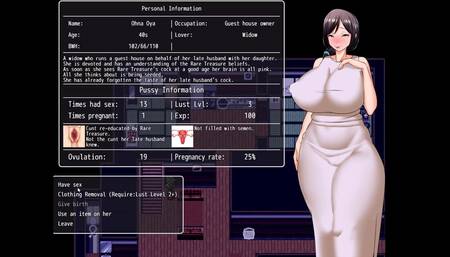 Impregnation Island Taboo Hentai Game Ep.13 Breeding His GF While on the Phone with Her BF!