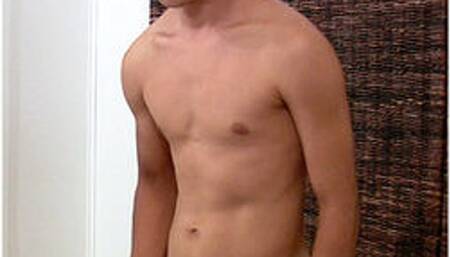 Dillon's Big Uncut Cock