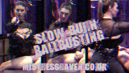 [1107] Slow Burn Ballbusting