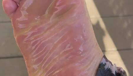 Muslim Dominatrix Priestess Lady Chaos Thirsty Sandal Bitch Series Ep 1