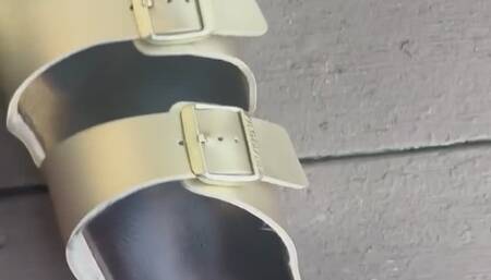 Muslim Dominatrix Priestess Lady Chaos Hungry Sandal Bitch Ep 3