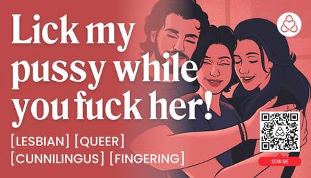 ASMR Audio Porn: First Time Bisexual FFM Threesome with Friends, Pussy Licking & Blowjob - Erotic Audio Story