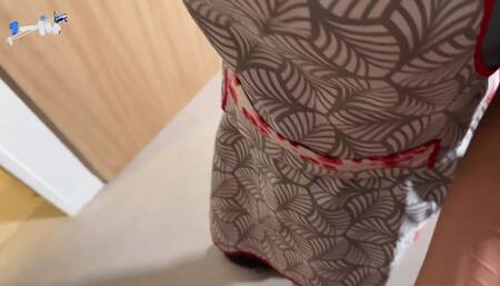 Naughty Cleaning Girl Seduces the Owner of the House