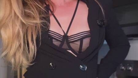 Kitchen Domination POV – Femdom Fantasy