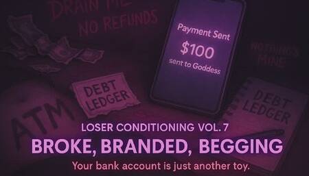Broke, Branded, Begging – Loser Conditioning