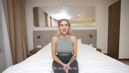 This is Her First Porn Casting
