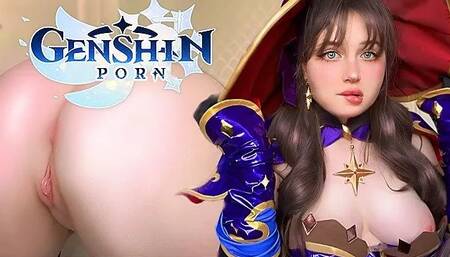 Beautiful Real Mona Fuck Herself Hard with Big Dildo. Her Divination is Extre...