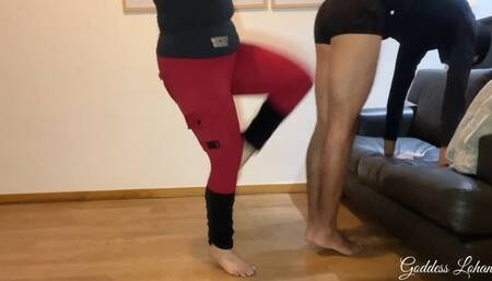 Goddess Lohan - Destroyer of Sissy Balls