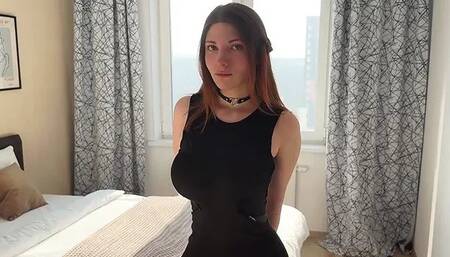 Spread Your Legs Quickly and Let Me Enter Your Pussy, Stepsister! I'm the onl...