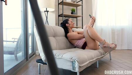 Sabotaging stepdad's relationship