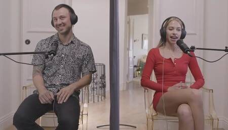 Hot Blonde Khloe Kapri Gets Passionately Eaten Out by Her Blind Date Chad Alva