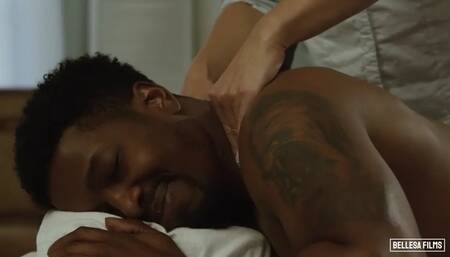 Big Booty Skylar Snow Gives Handsome Isiah Maxwell a Happy Ending