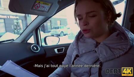 Cute Coquette Wants to Buy New Boots