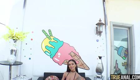 Thankful for April Olsen's Ass