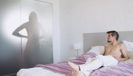 Josh Fucks Amy Douxx when She Wakes Up