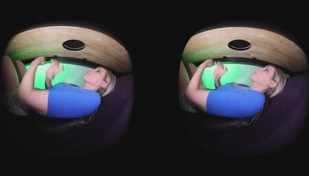 VR 180 3D The Milking Table Contest Winner