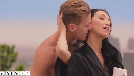 Latina Shares Her Bf with Roommate