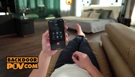 Pov Anal with Babysitter