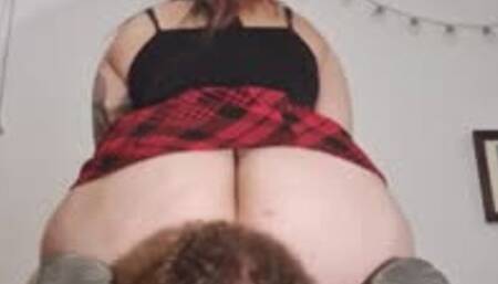 School Skirt Smelly Smother