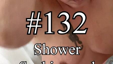 (HD) Clarise full video 132, Shower Sucking and Fucking #2