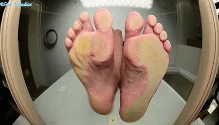 Macy barefoot crush Pt 2 - MP4