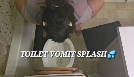 TOILET VOMIT SPLASH
