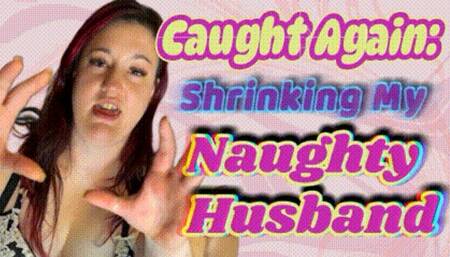 BBW Giantess Shrinks Her Husband for Fat Tease