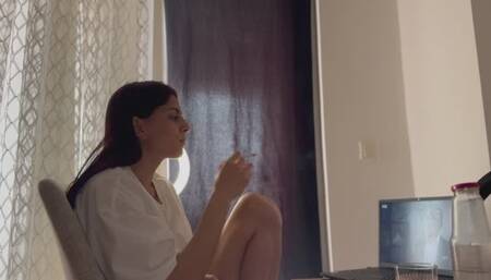 LOVE WATCHES MOVIE NOSE BREATH SMOKE