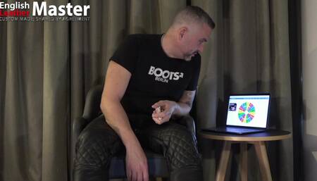 Slave training with huffs and pain to your body PREVIEW