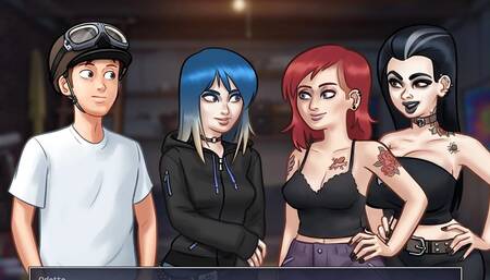 SUMMERTIME SAGA Part 318 - New Odette Blowjob!! By MissKitty2K