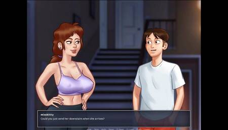 SUMMERTIME SAGA Part 313 - Iwanka Is Back By MissKitty2K