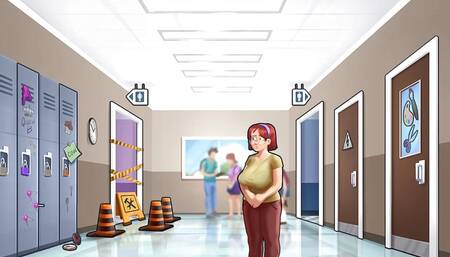 SUMMERTIME SAGA Part 312 - Liu Has Some News By MissKitty2K