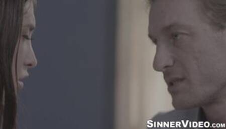 Horny stepdad Ryan Mclane fingered and rammed the eager pussy of stepdaughter Jane Wi