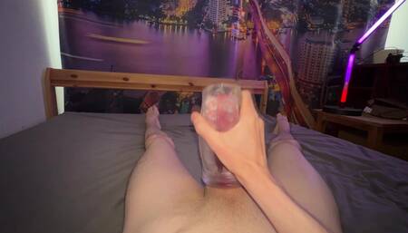 Nice Shot of Cum From My Dick