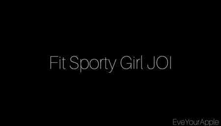 Fit Sporty Girl JOI