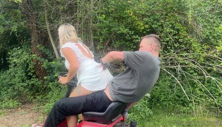 Yanick Shaft Plays Gardener for Marie Lumacarie