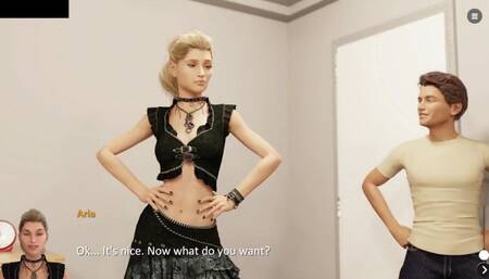 Stepsis Gets Punished - the Spellbook Pure Route #10 Adult Game Gameplay