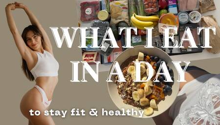 What I Eat in a Day | Balanced & Healthy High-Protein Meals