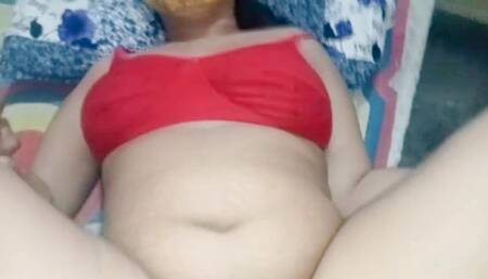 Sister-in-law left while working.