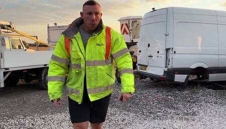 Anal Threesome at the Office Hardcore